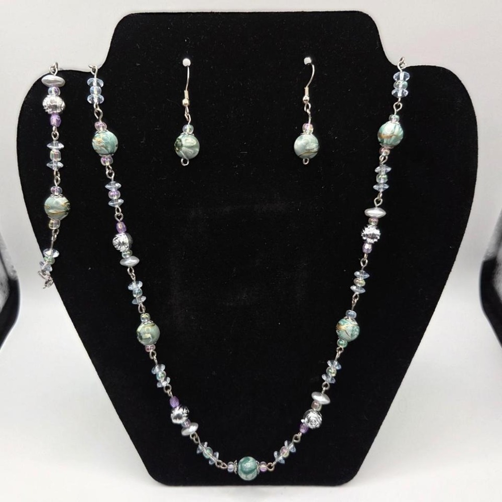 Handmade 3-piece jewelry set